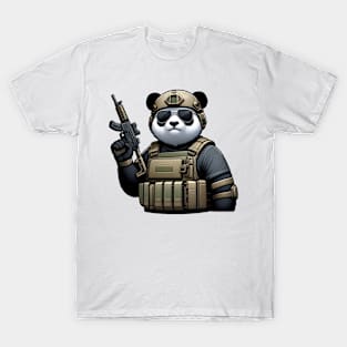 Tactical Panda T-Shirt